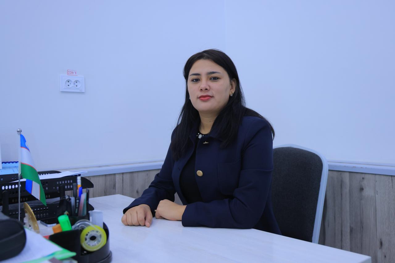 Musurmonova Muxlisa Samandar qizi 